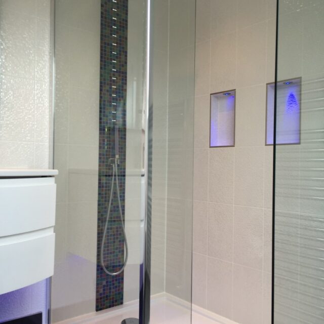 shower in loft conversion - Loft Living Bath & Bristol