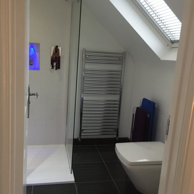 bathroom in loft extension - Loft Living Bath & Bristol