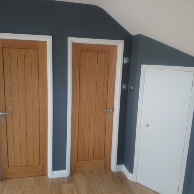 doors to loft conversion - Loft Living Bath & Bristol
