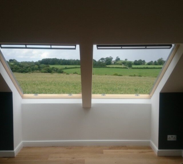 window in loft conversion - Loft Living Bath & Bristol