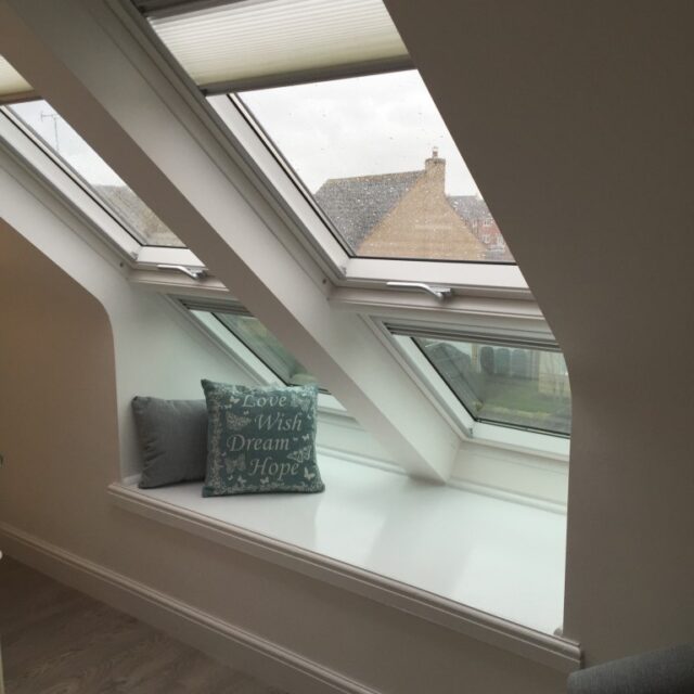 loft conversion window - Loft Living Bath & Bristol